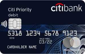 Дебетовая карта CitiOne+
