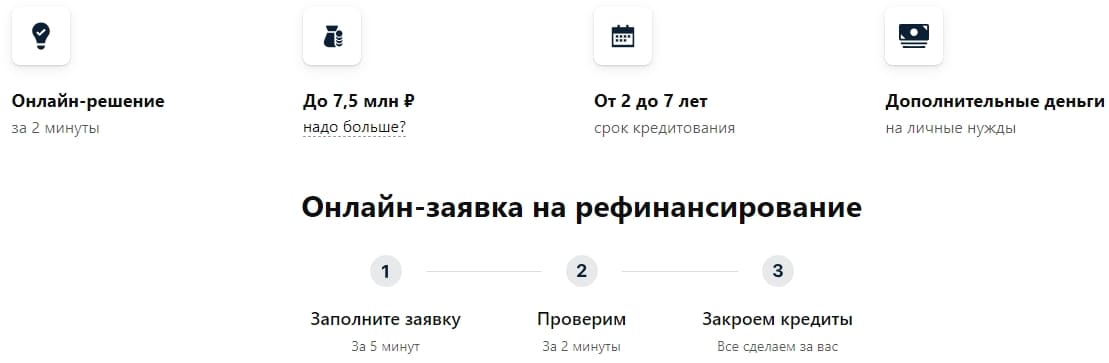 Преимущества рефинансирования кредита от Альфа Банка Плюсы рефинансирования кредита от Альфа Банка