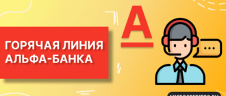 Телефон Альфа-Банка
